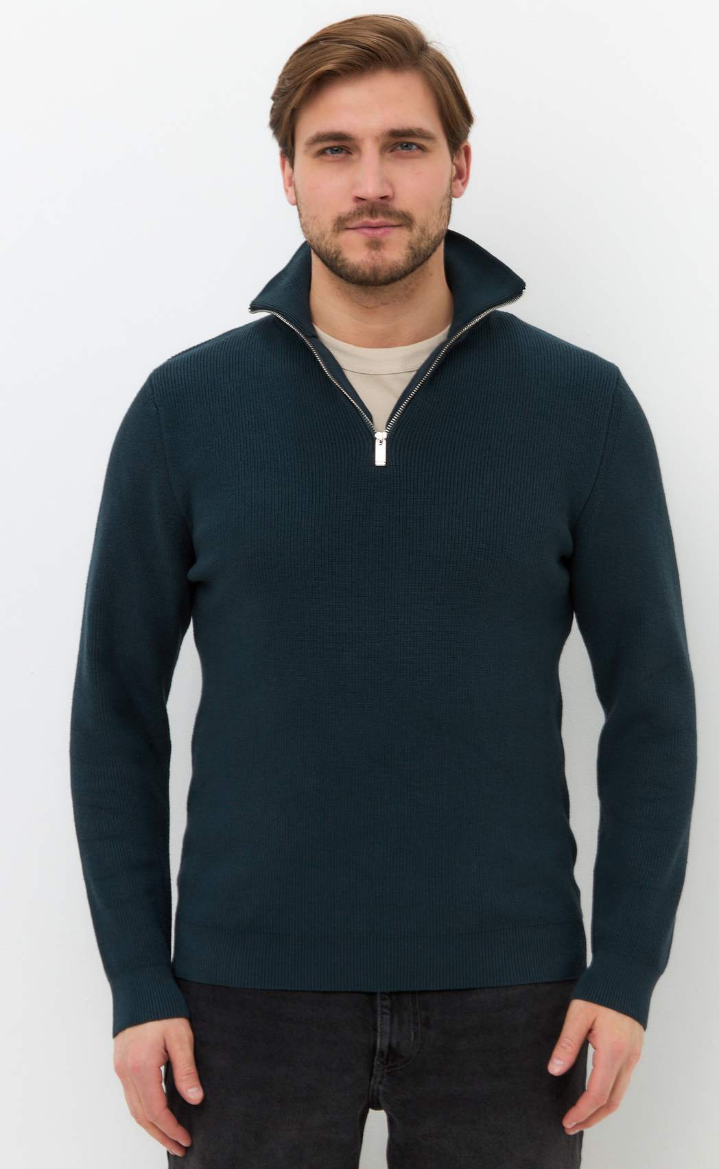 Джемпер F511-1550 pine