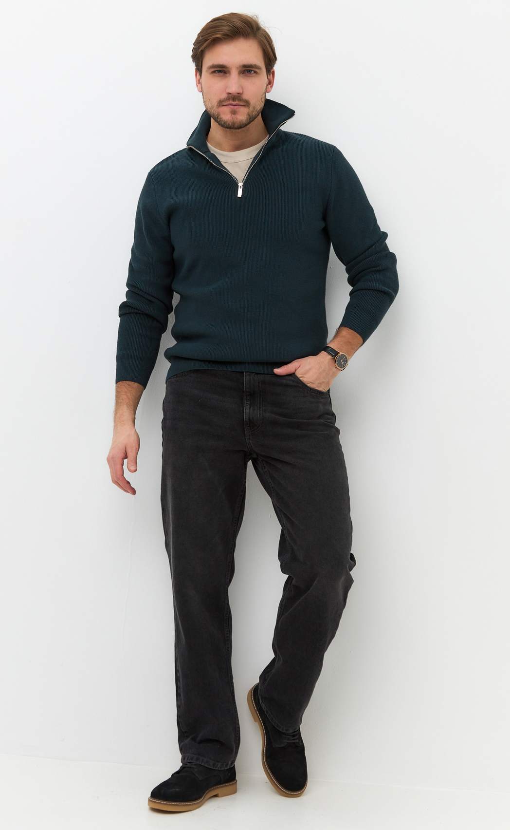 Джемпер F511-1550 pine