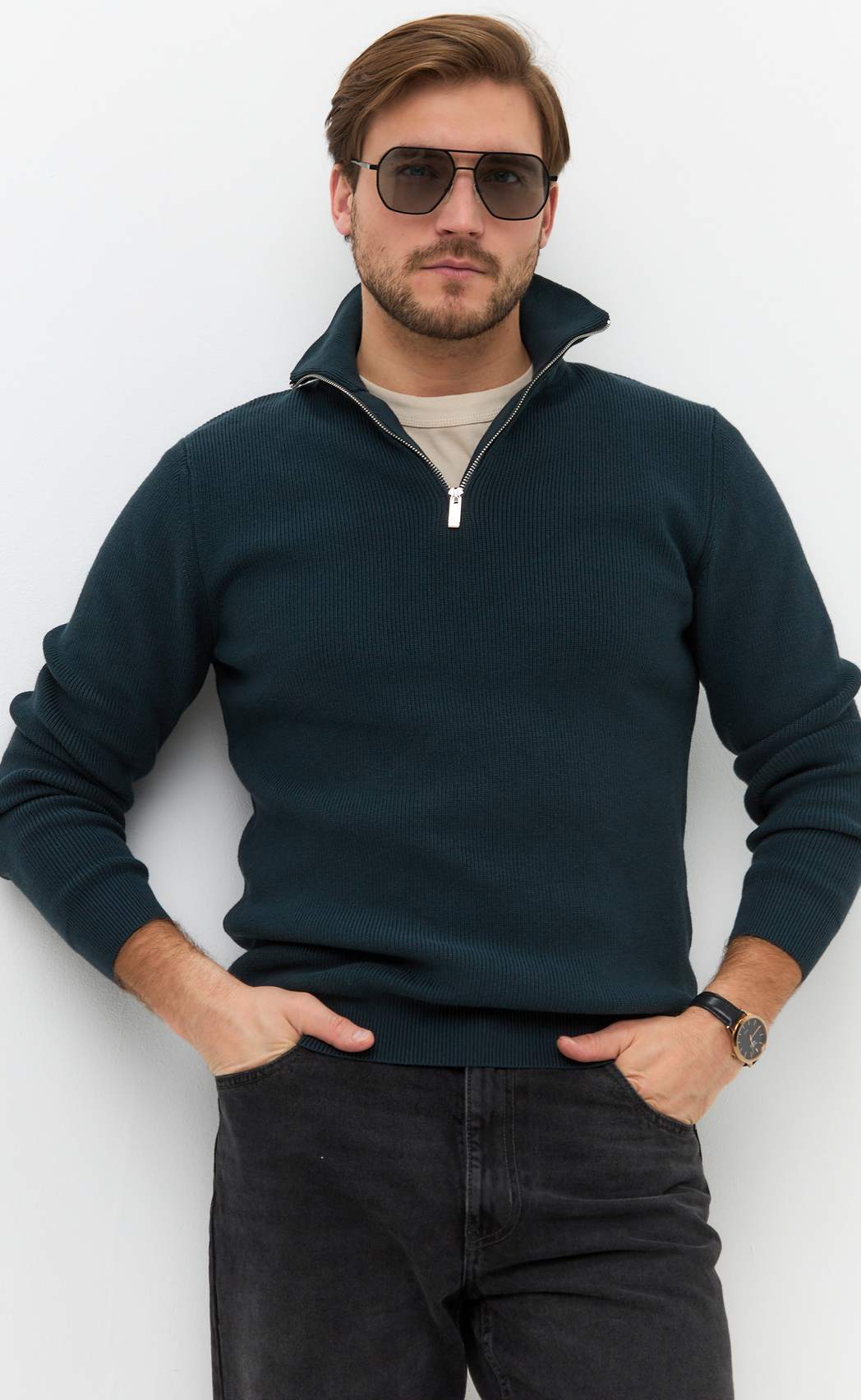 Джемпер F511-1550 pine