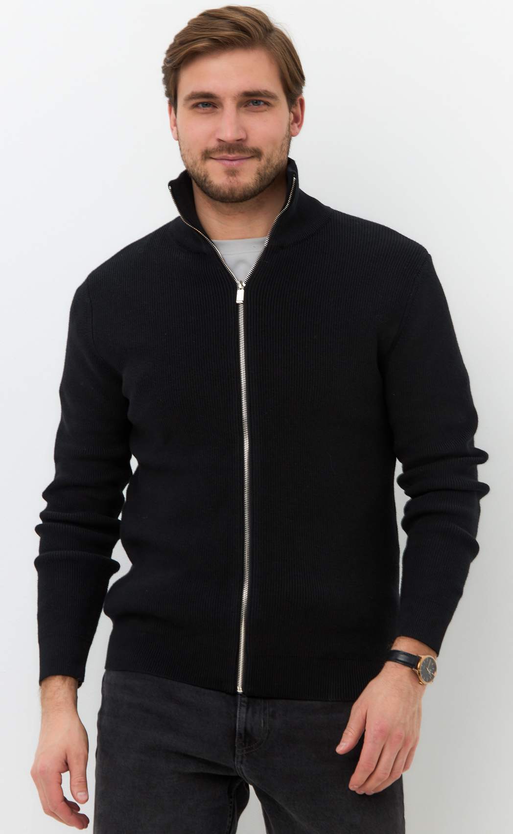 Кардиган F511-1551 black