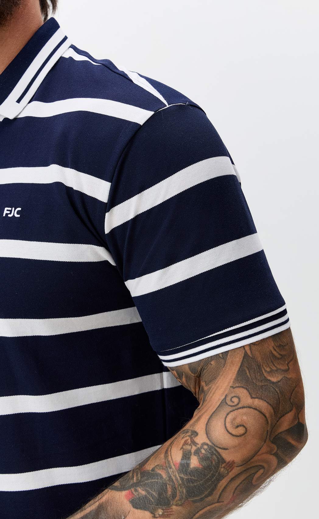 Поло F511-07-208b blue