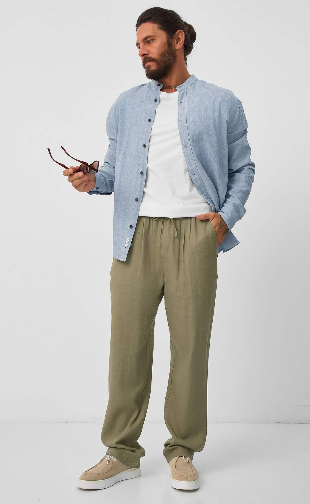 Брюки F511-0855-1 olive