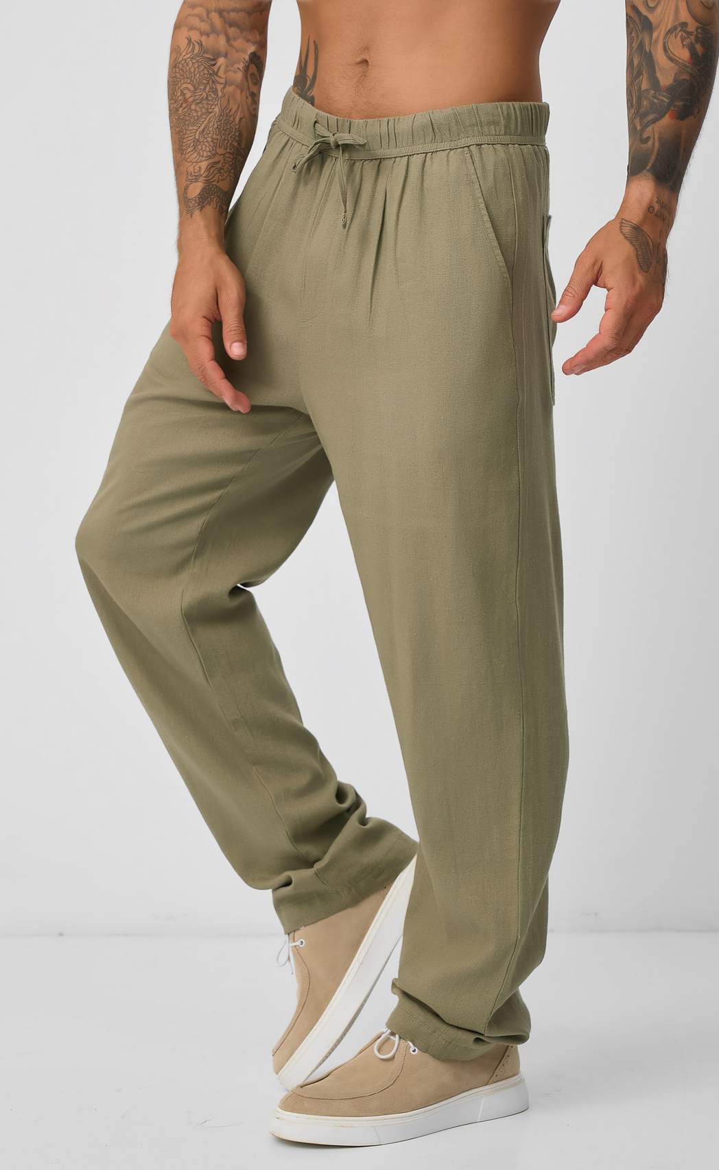 Брюки F511-0855-1 olive