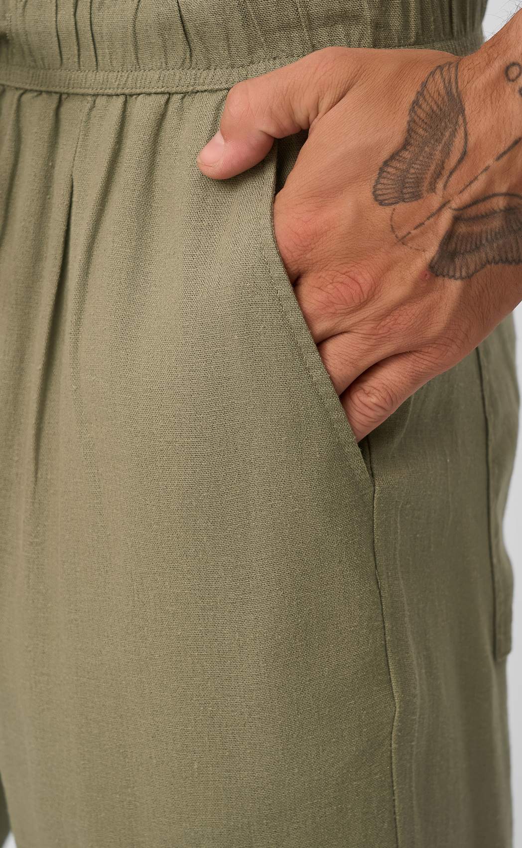 Брюки F511-0855-1 olive