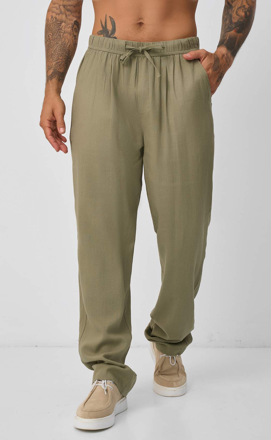 Брюки F511-0855-1 olive