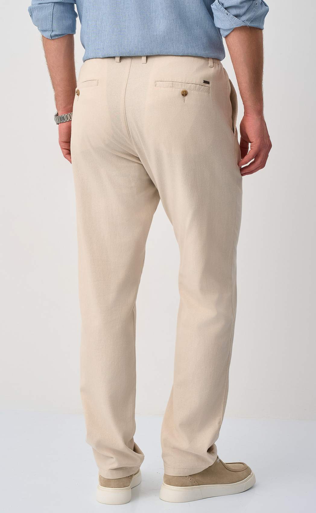 Брюки F511-0890 l.beige