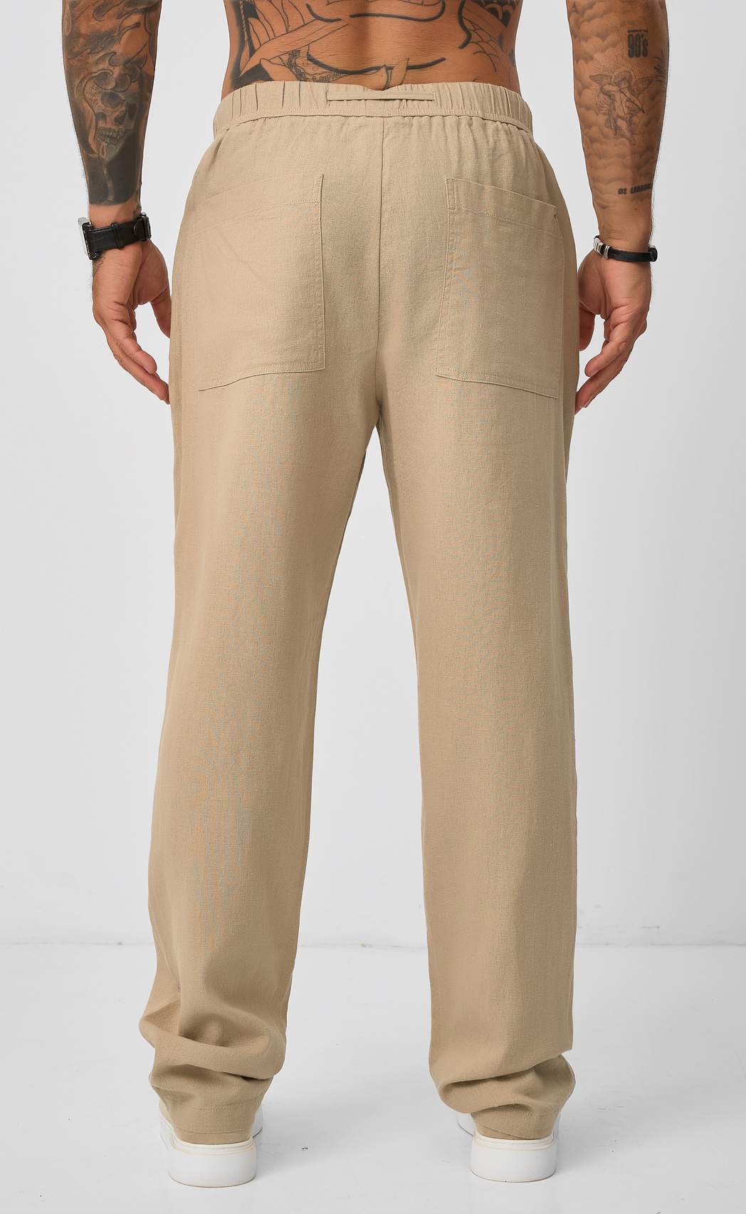 Брюки F511-0855-1 d.beige