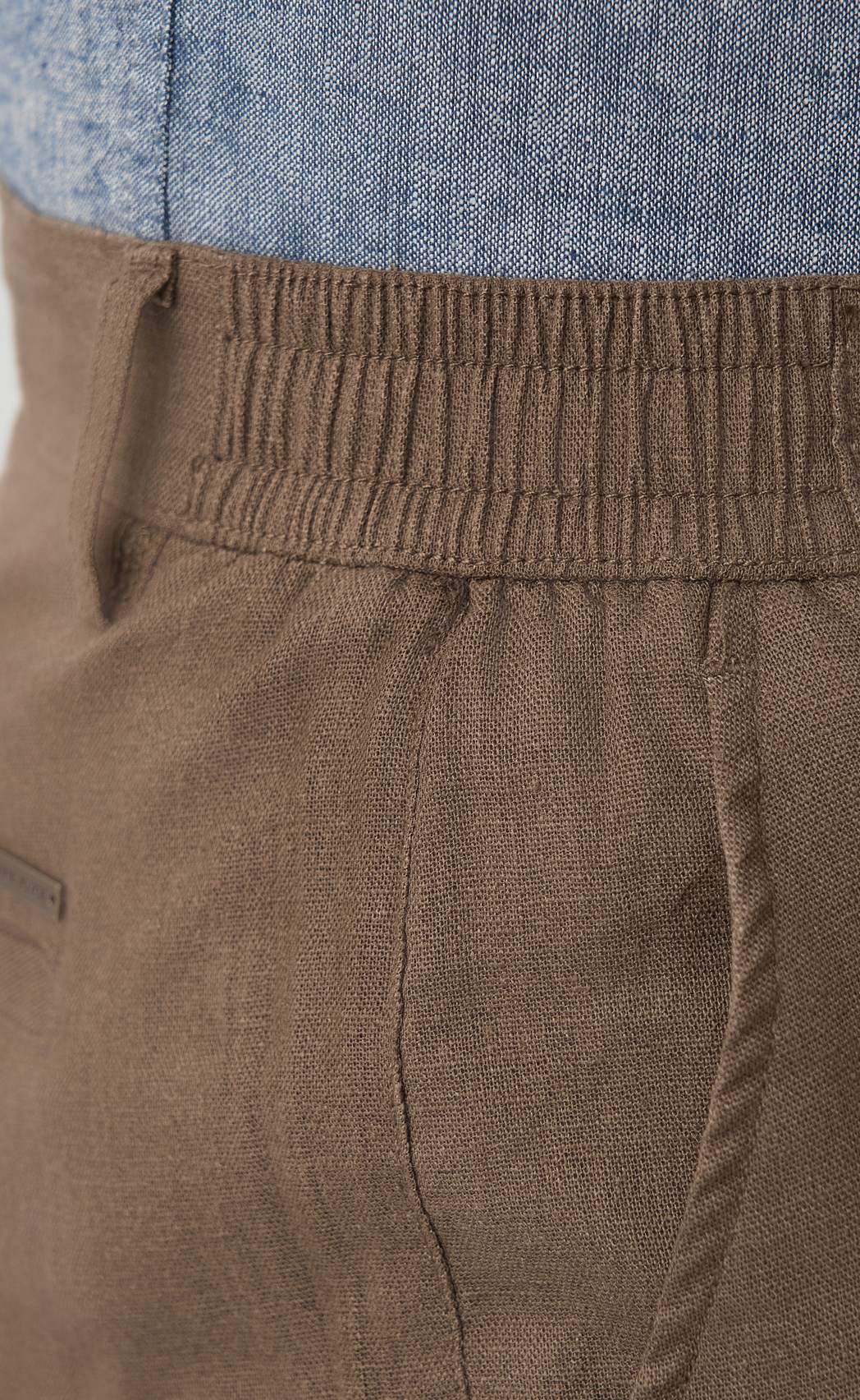 Брюки F511-0890 l.brown