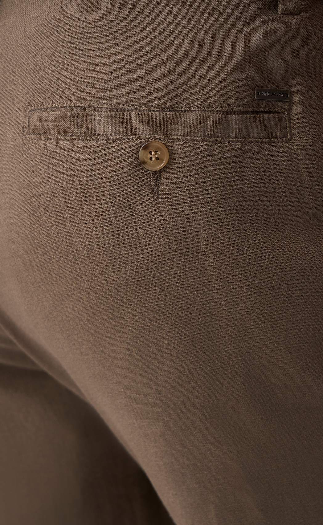 Брюки F511-0890 l.brown