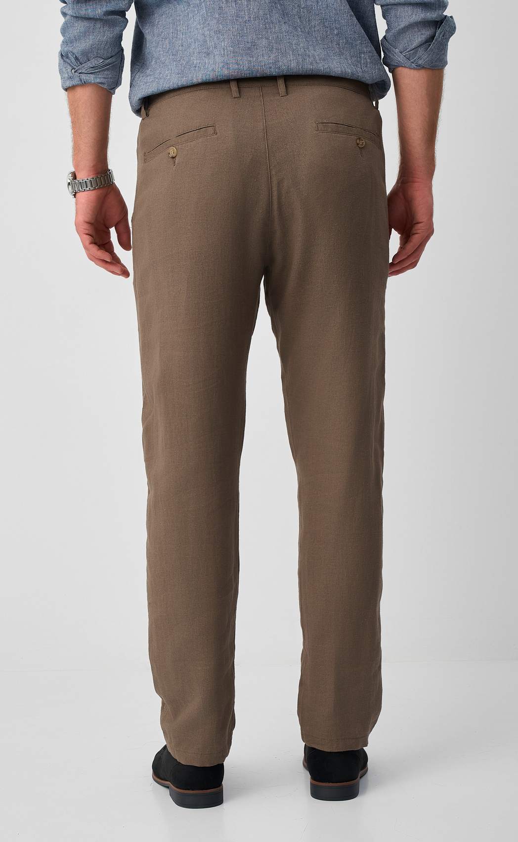 Брюки F511-0890 l.brown