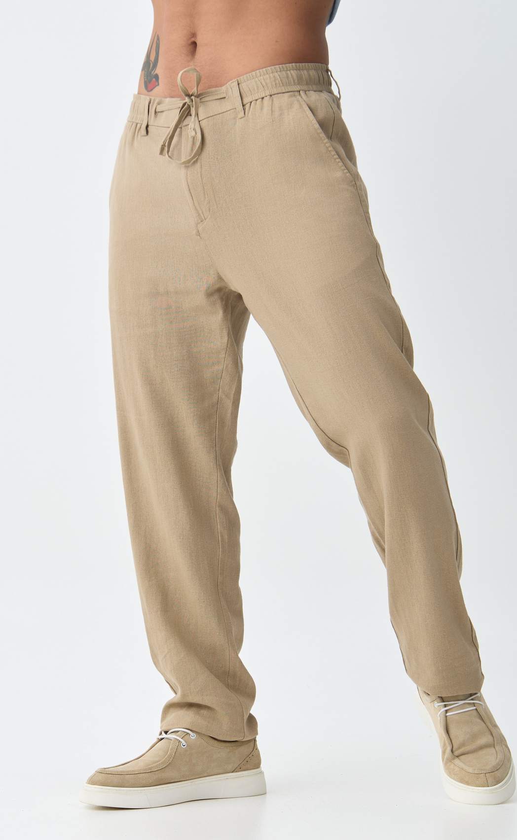 Брюки F511-0891 beige