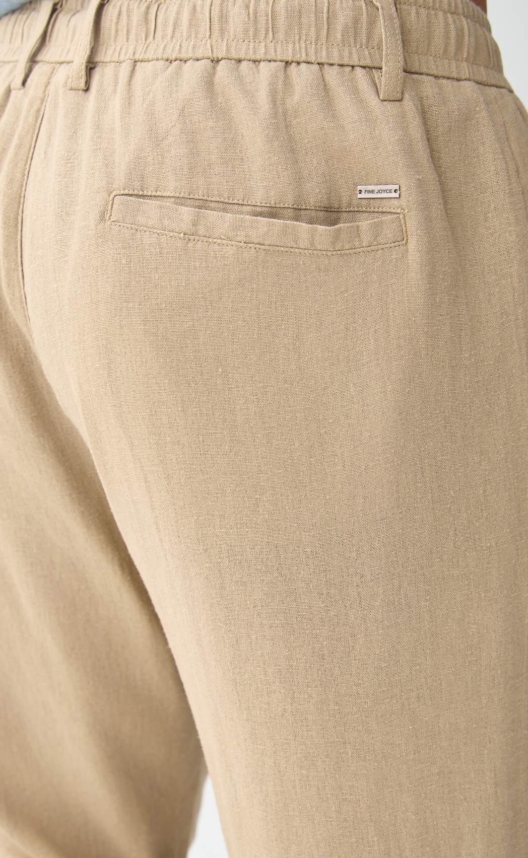 Брюки F511-0891 beige