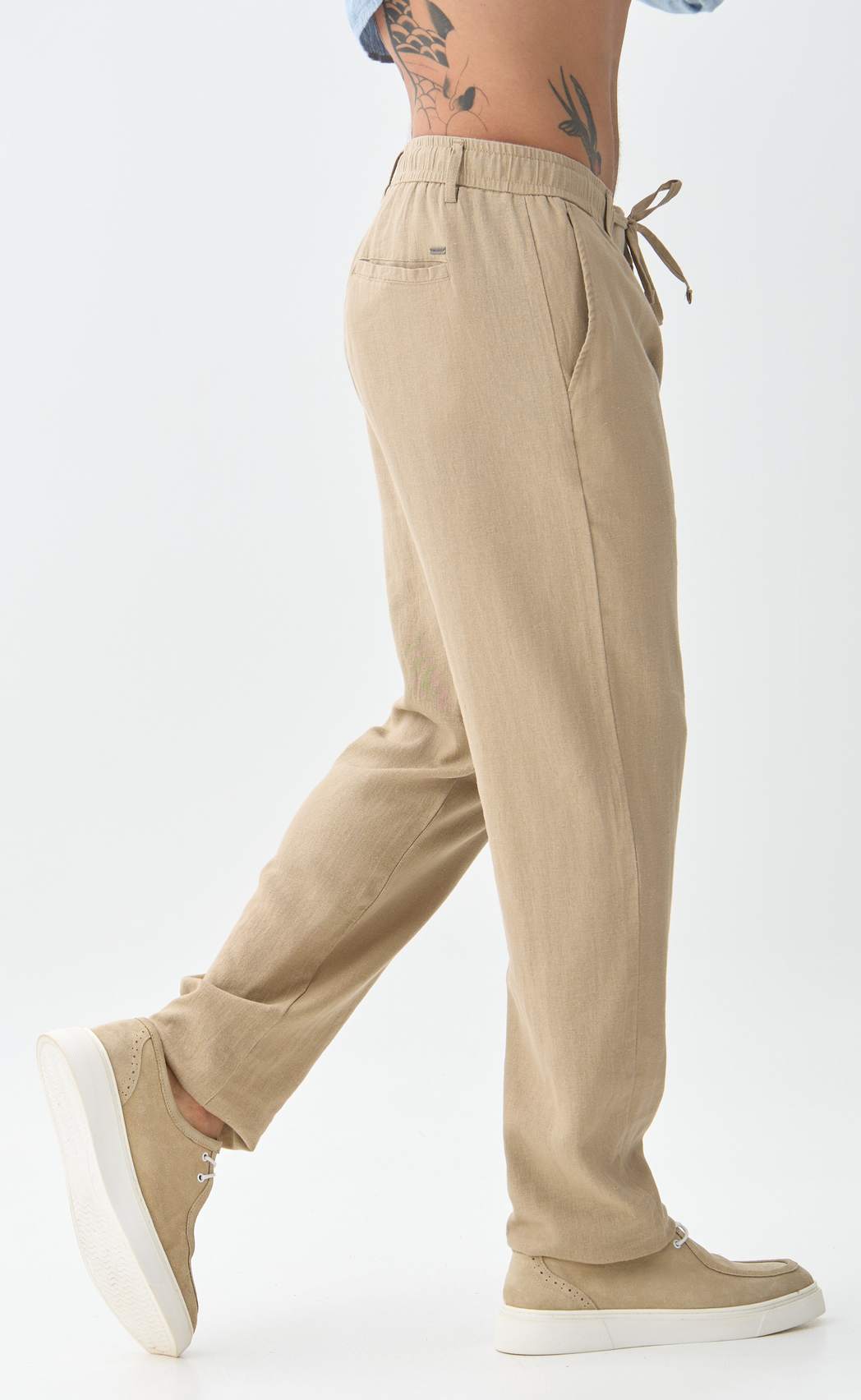 Брюки F511-0891 beige