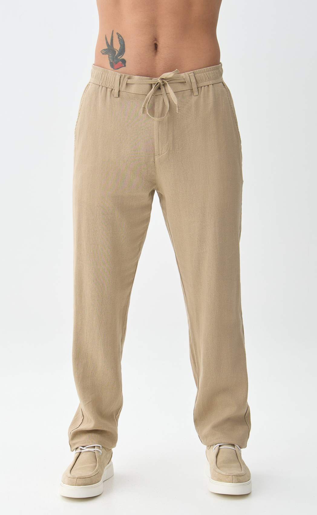 Брюки F511-0891 beige