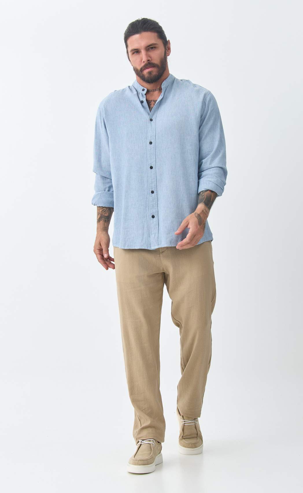 Брюки F511-0891 beige