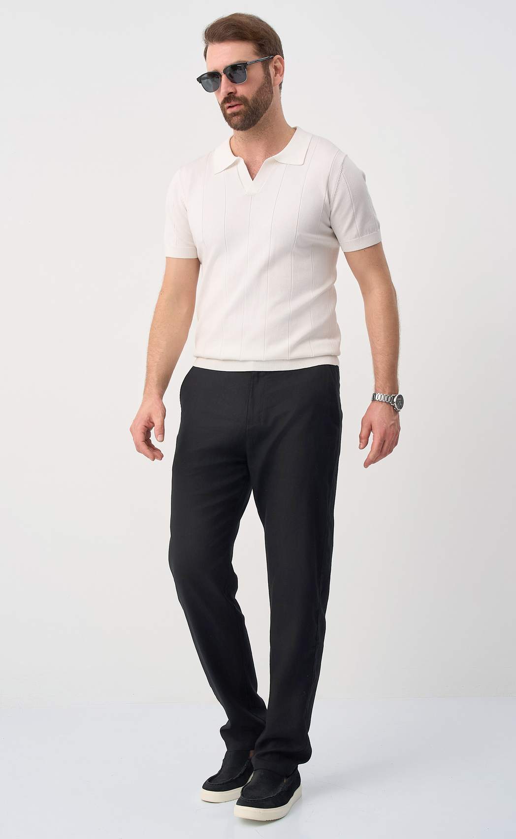 Брюки F511-0890 black