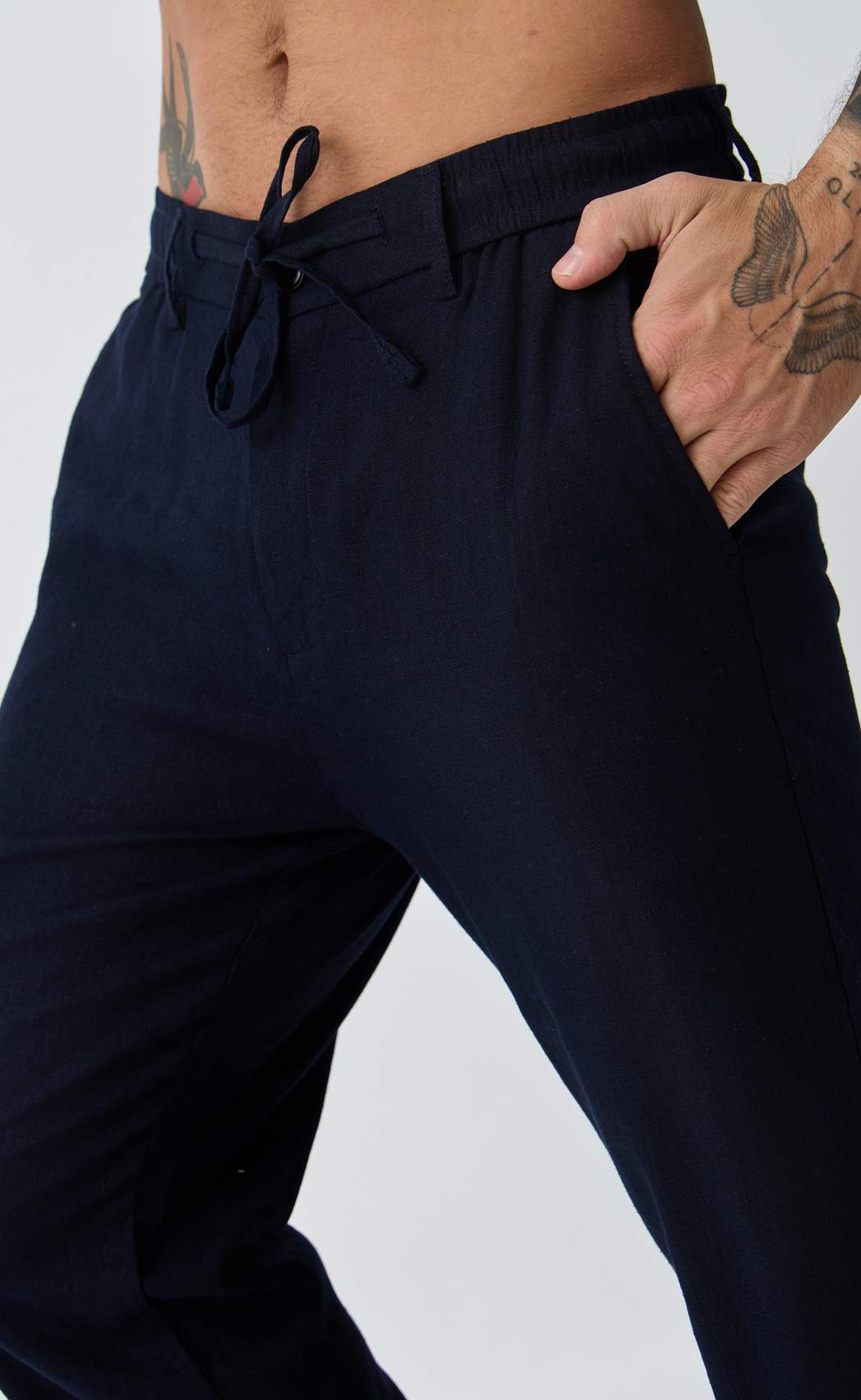 Брюки F511-0891 navy