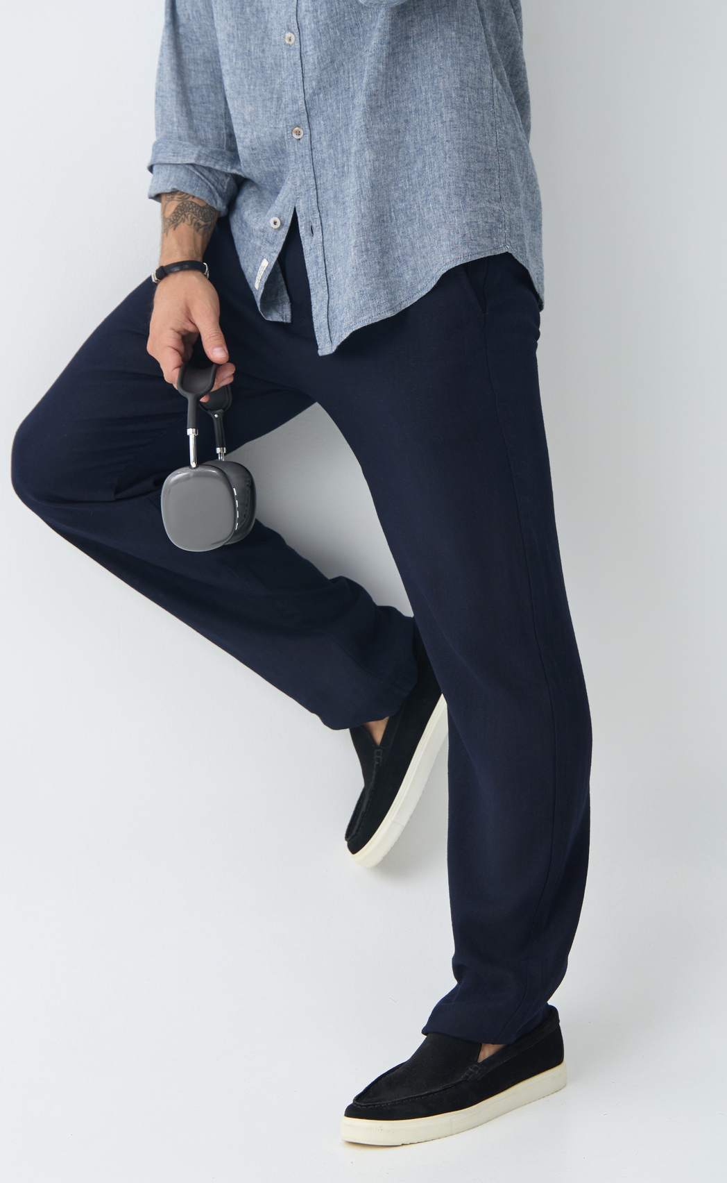 Брюки F511-0891 navy