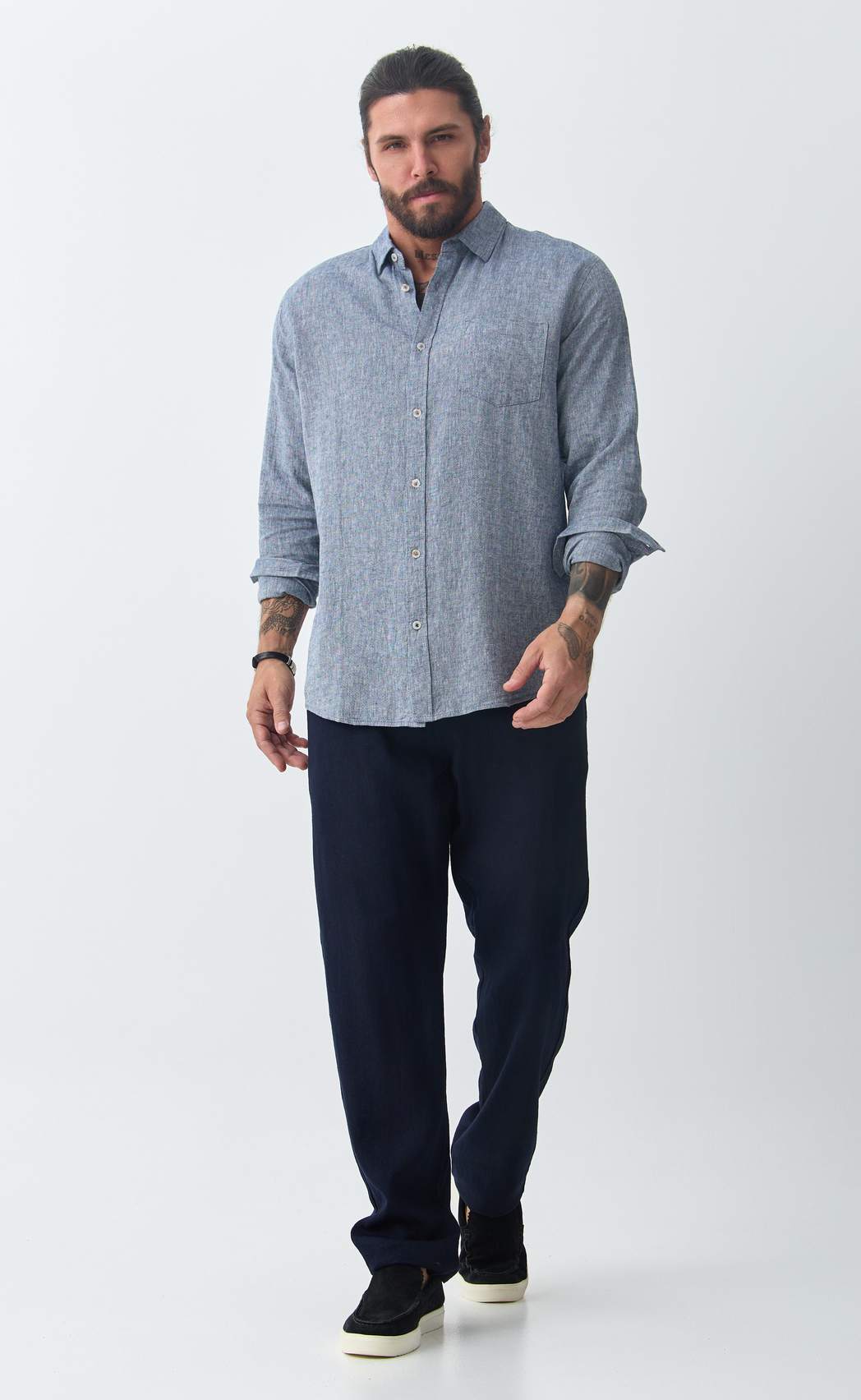 Брюки F511-0891 navy