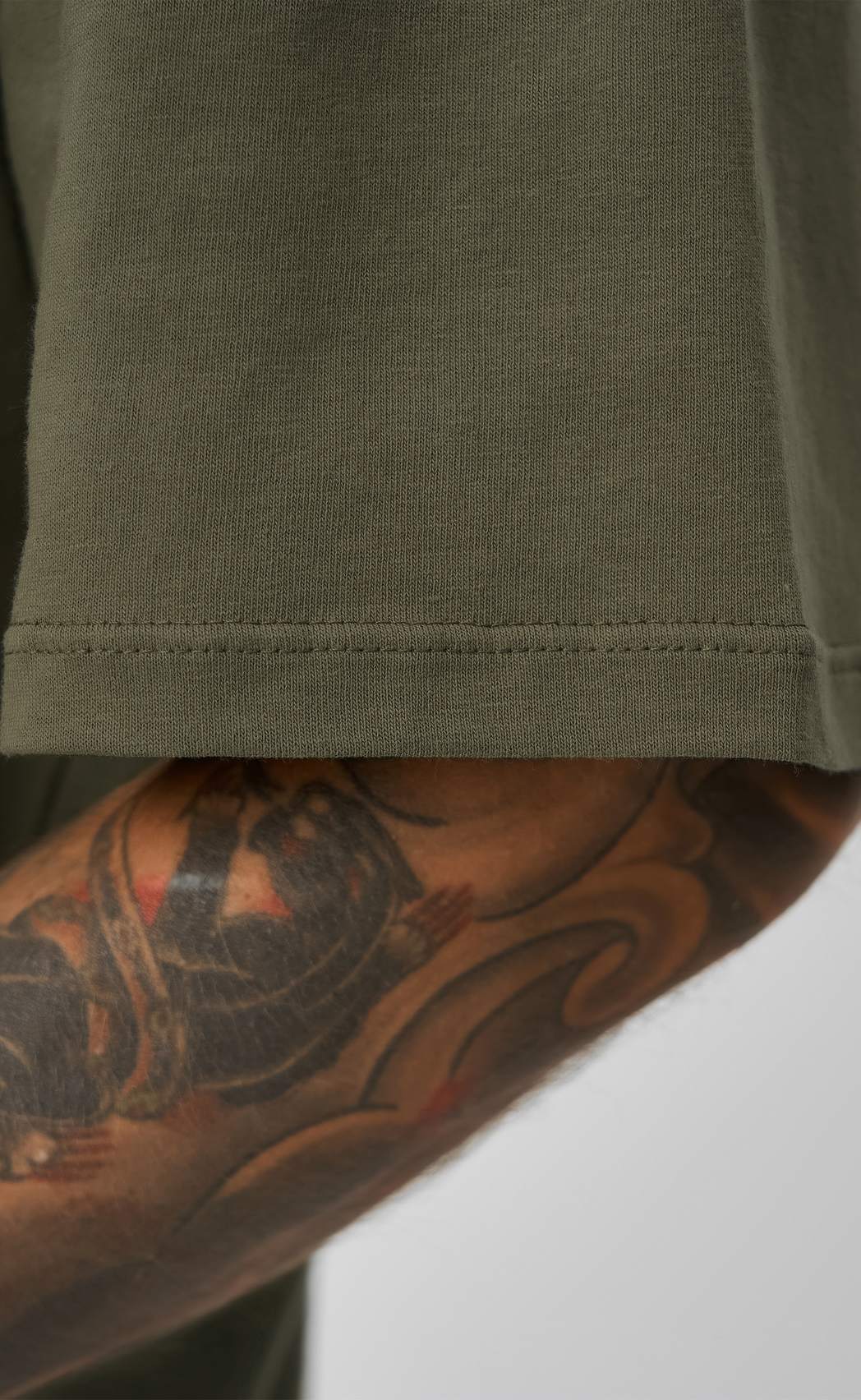 Футболка F521-067-900 khaki