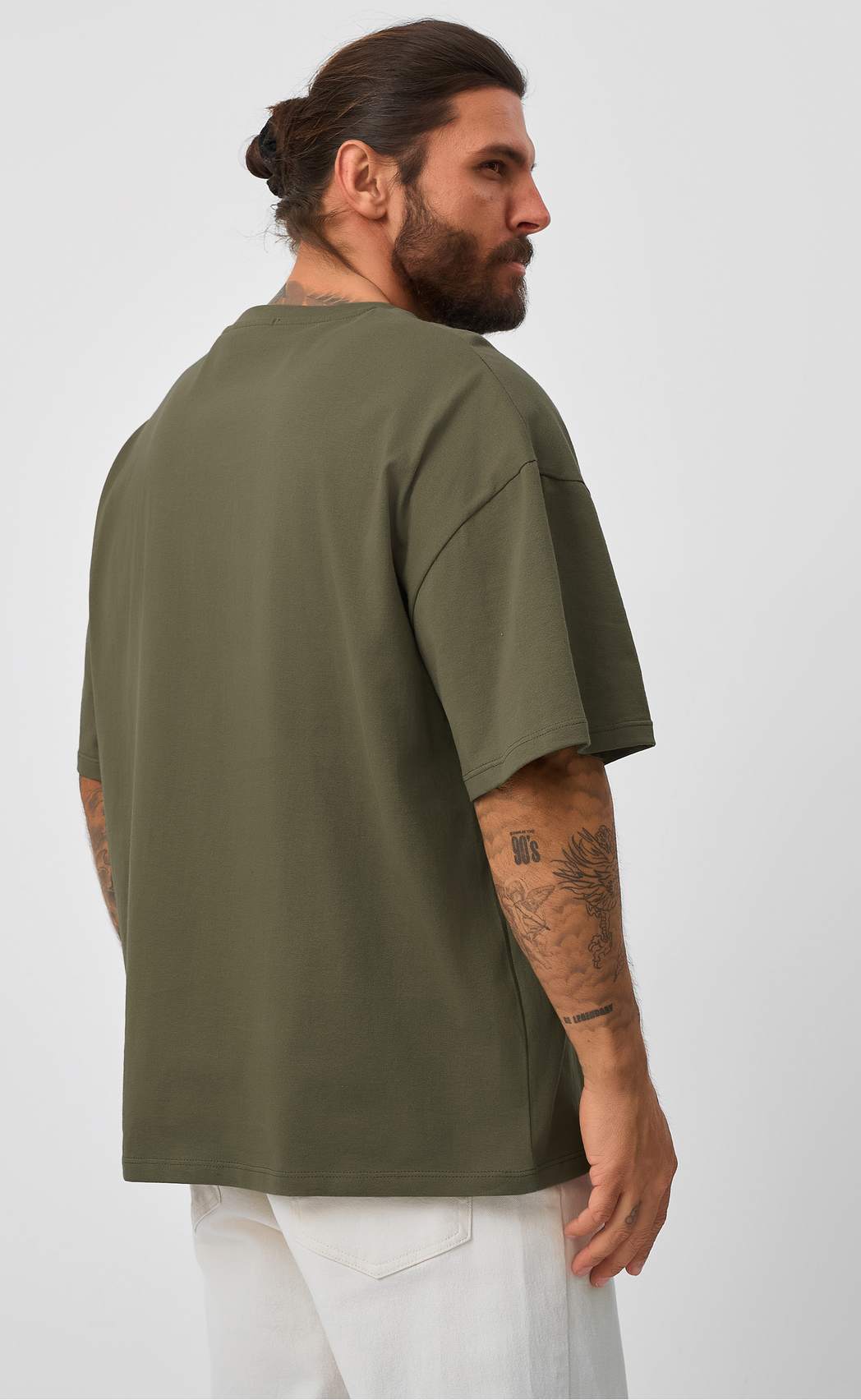 Футболка F521-067-900 khaki