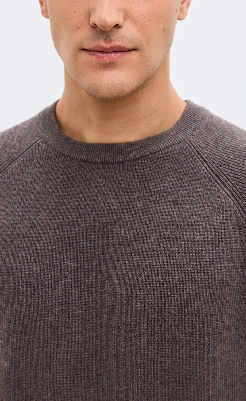 Свитер P521-1567 brown