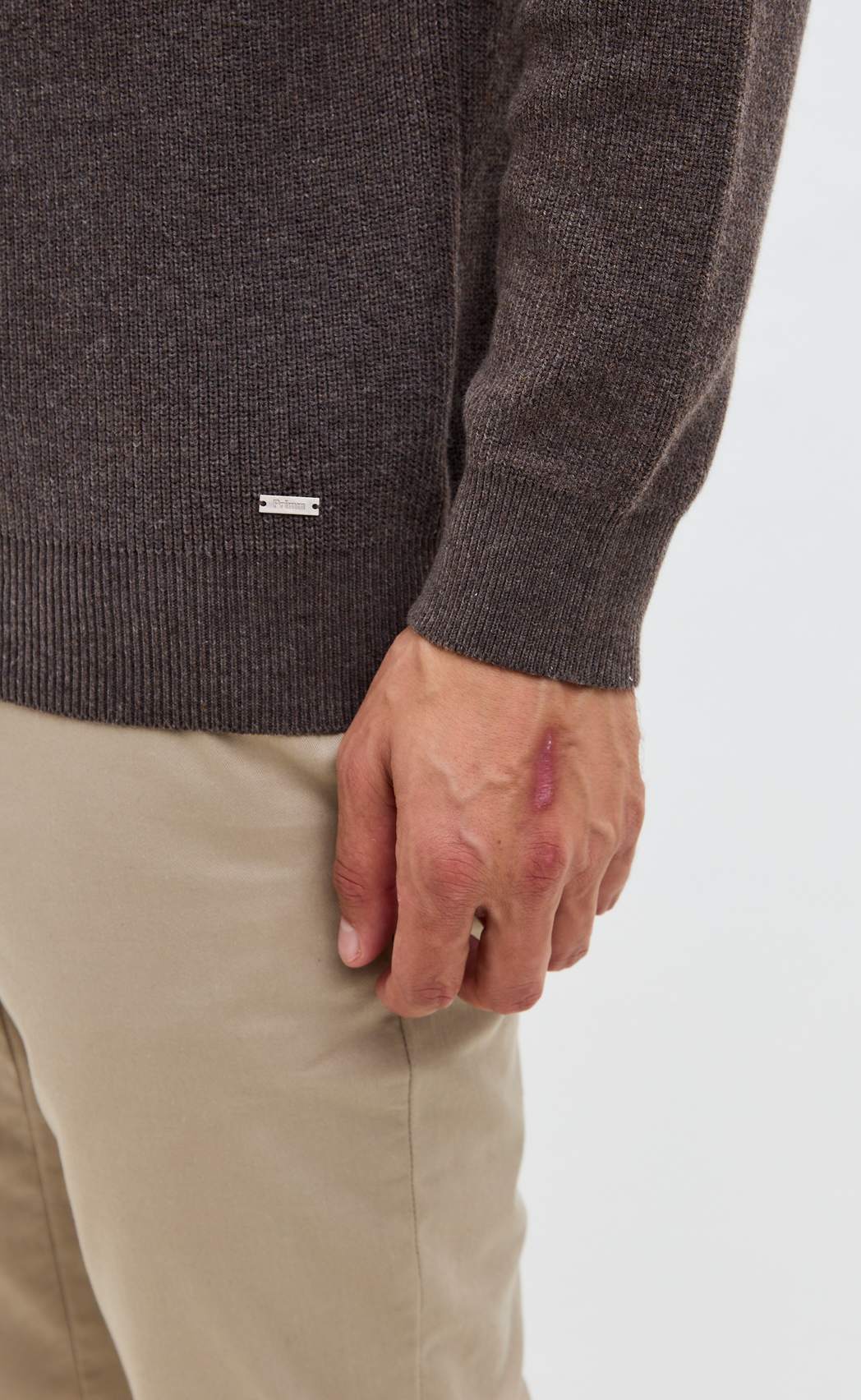 Свитер P521-1567 brown