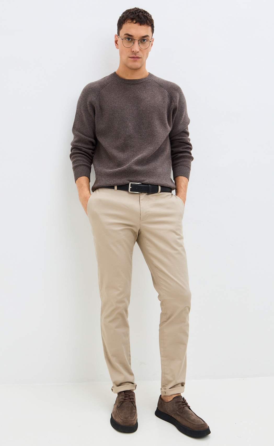 Свитер P521-1567 brown