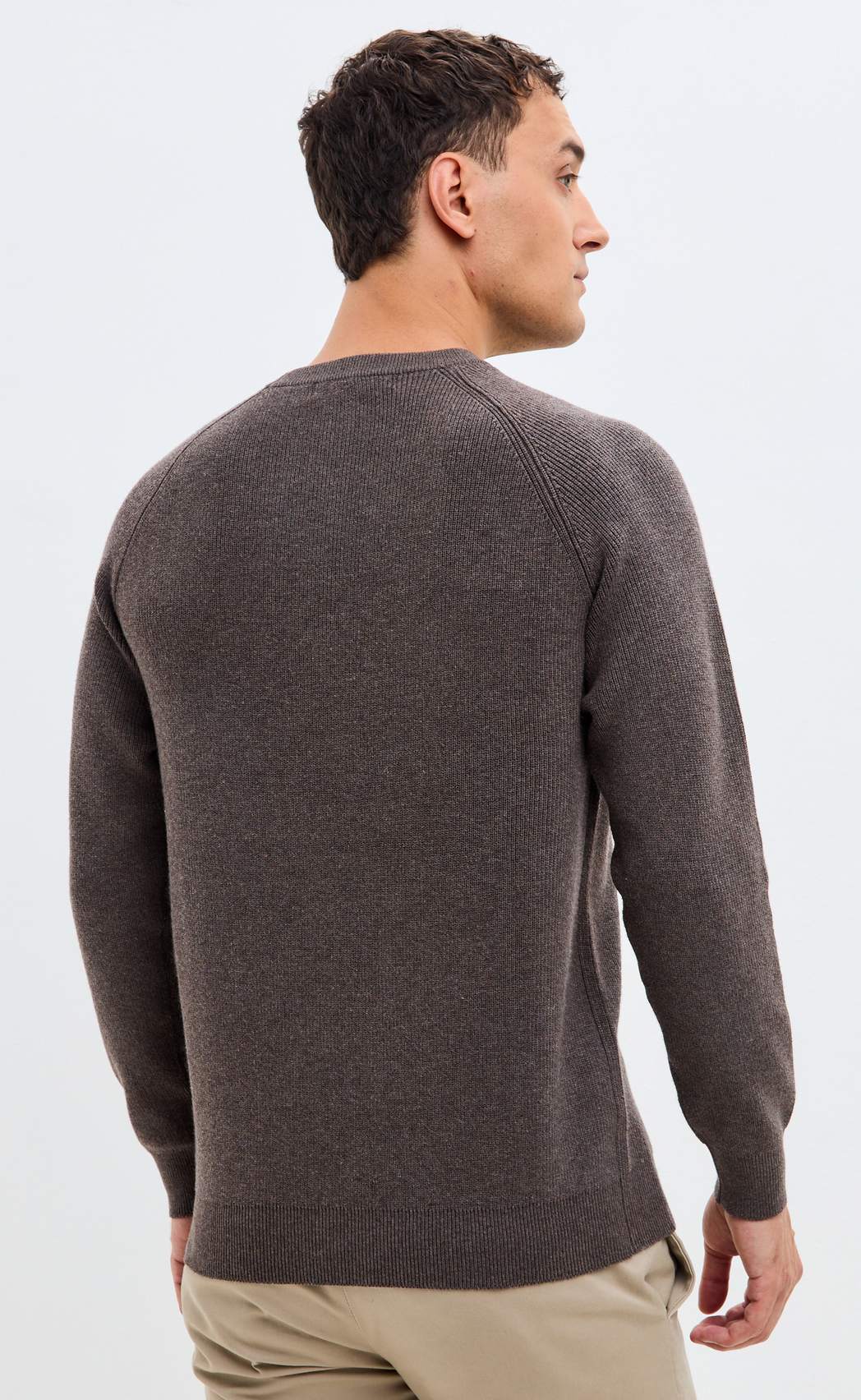 Свитер P521-1567 brown