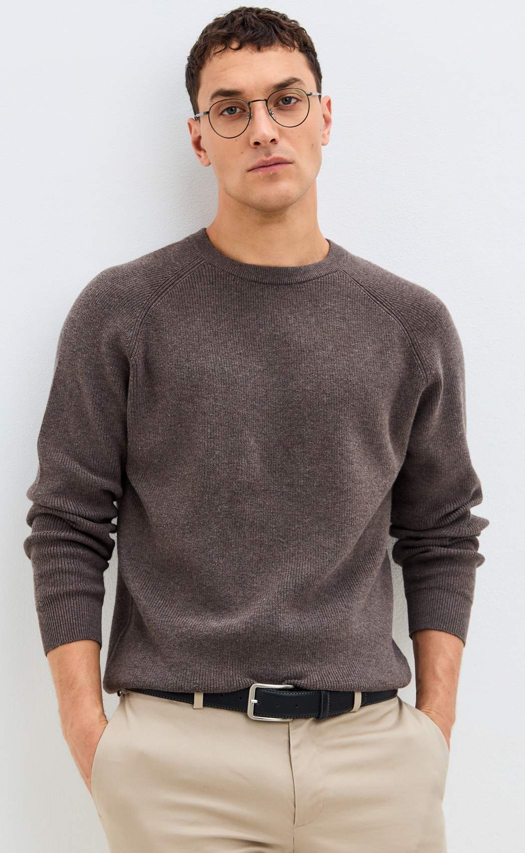 Свитер P521-1567 brown