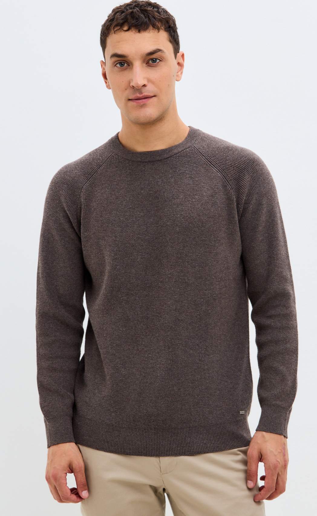 Свитер P521-1567 brown