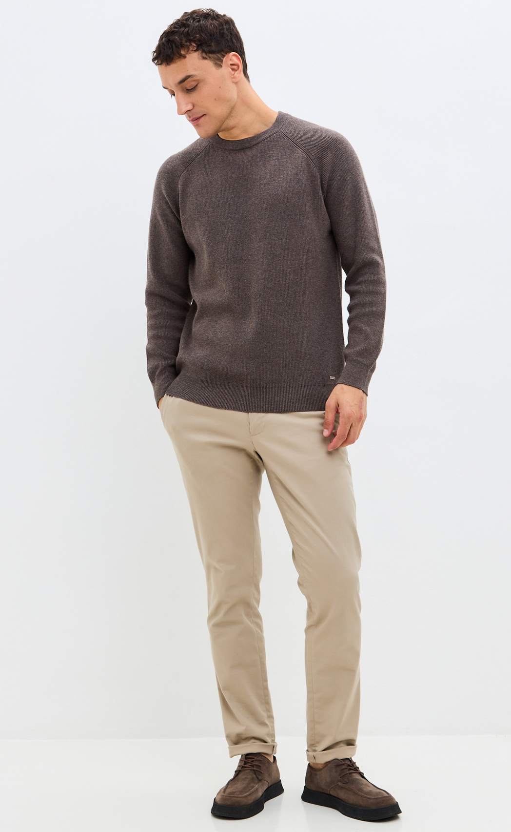 Свитер P521-1567 brown