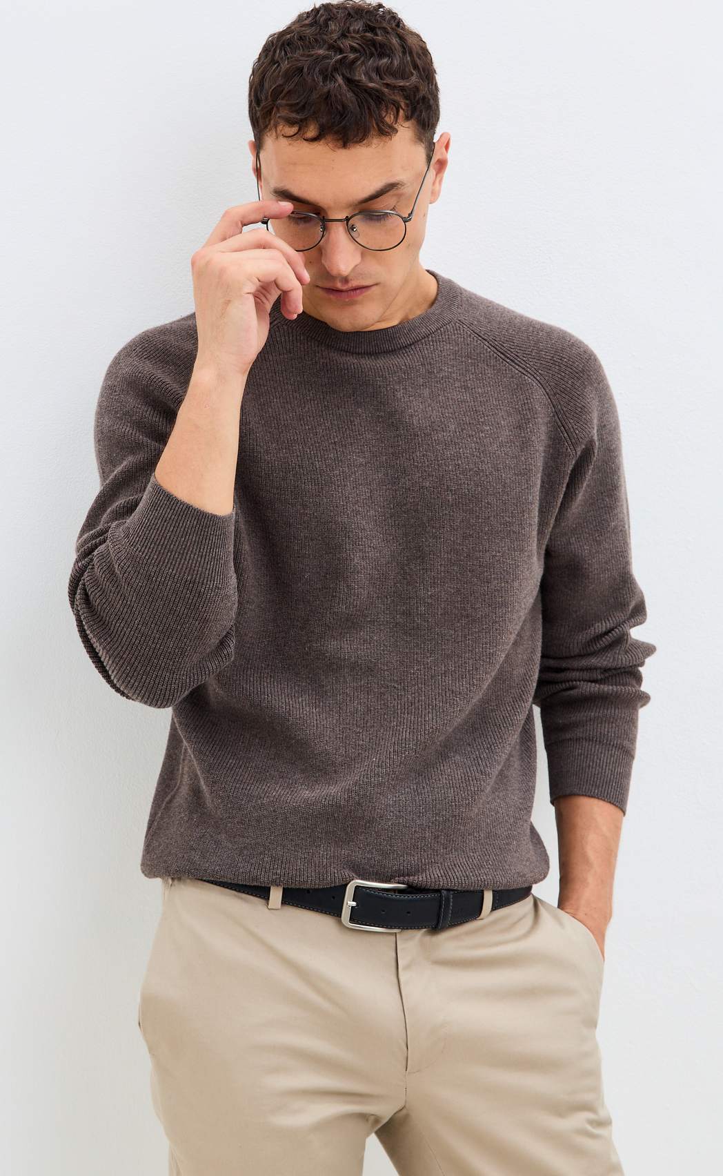 Свитер P521-1567 brown