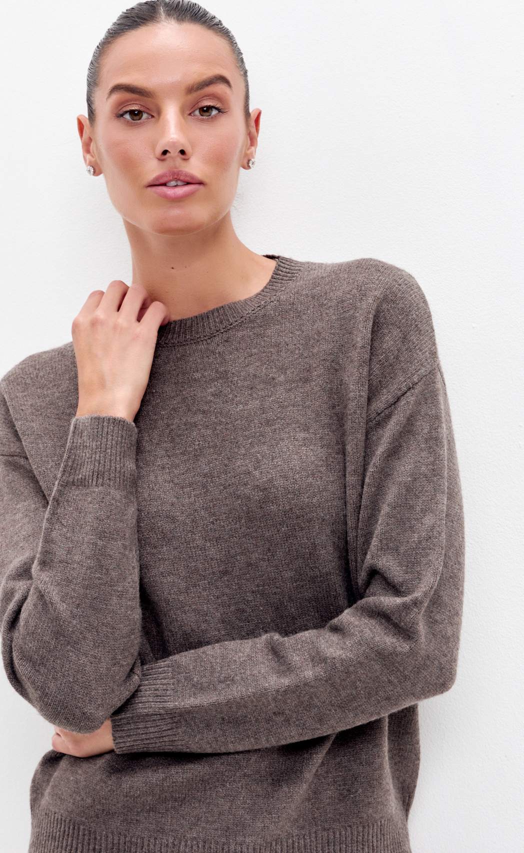 Джемпер P522-1500 brown