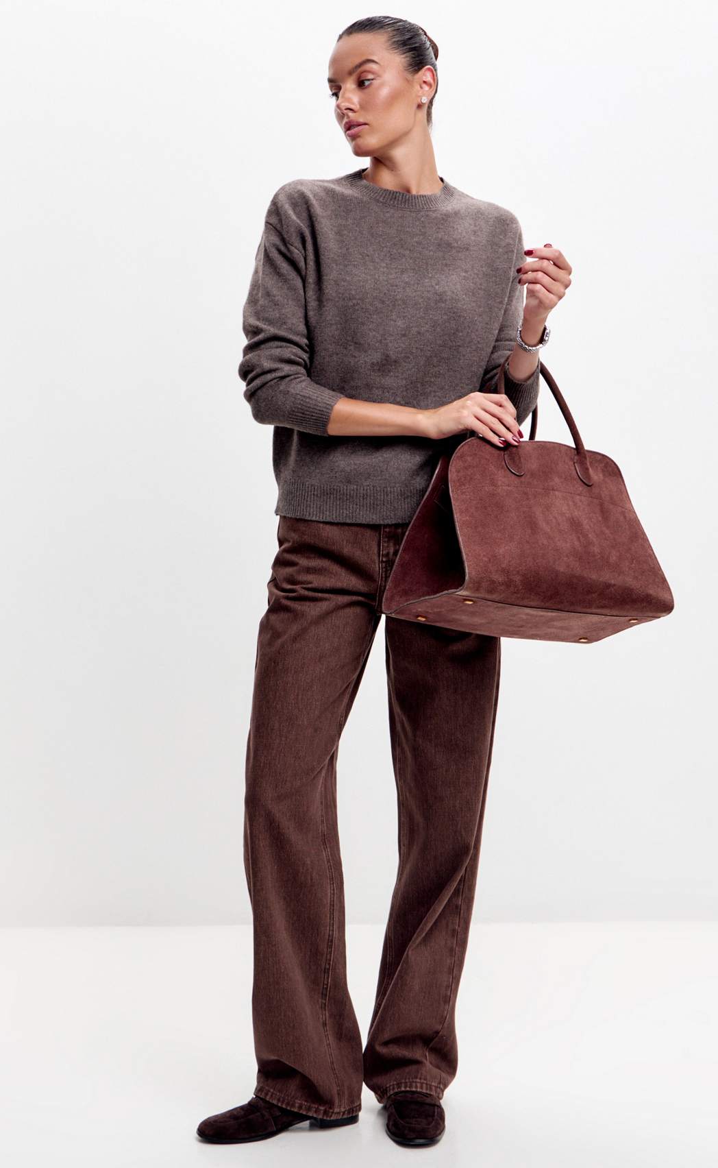 Джемпер P522-1500 brown