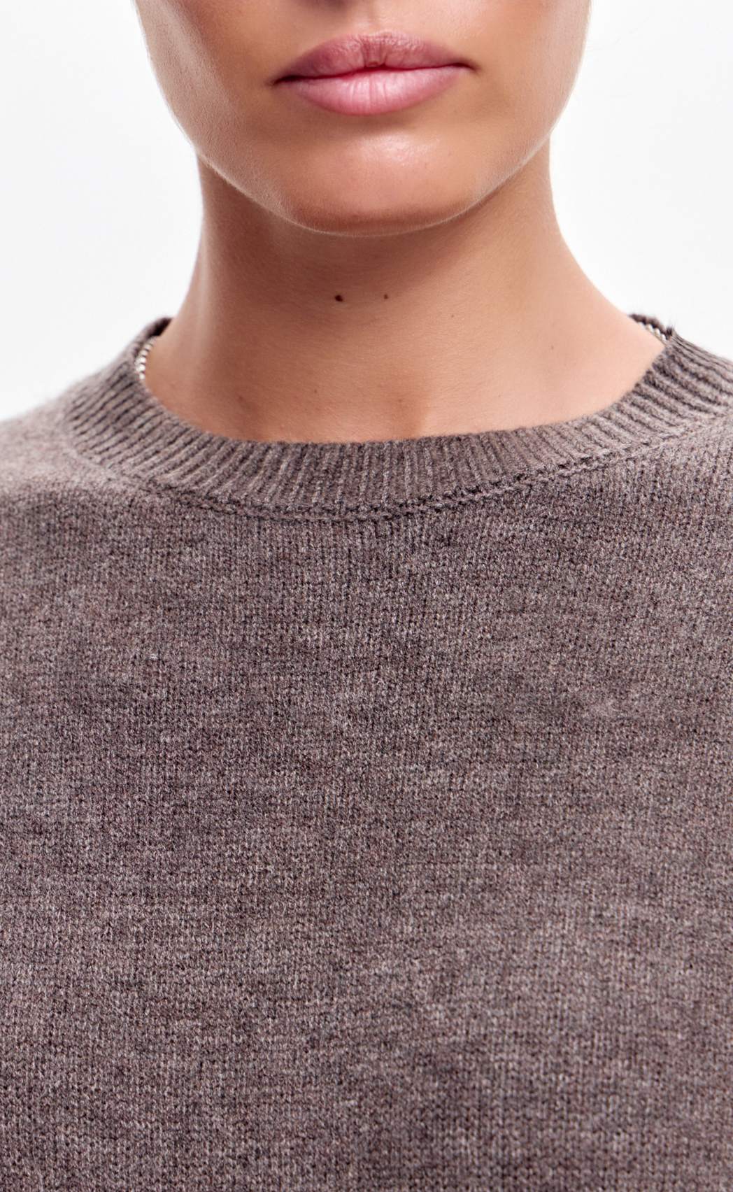 Джемпер P522-1500 brown