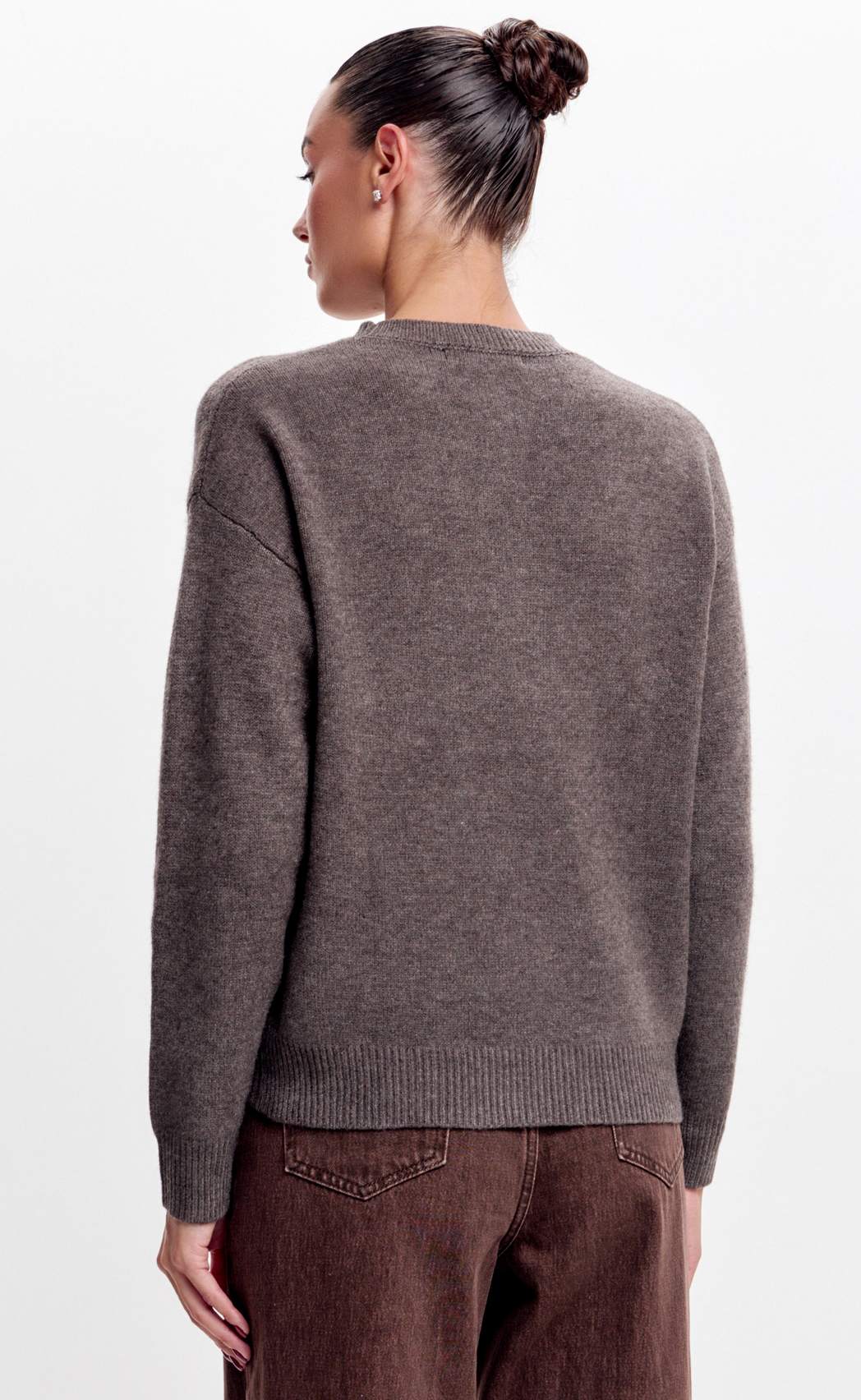 Джемпер P522-1500 brown