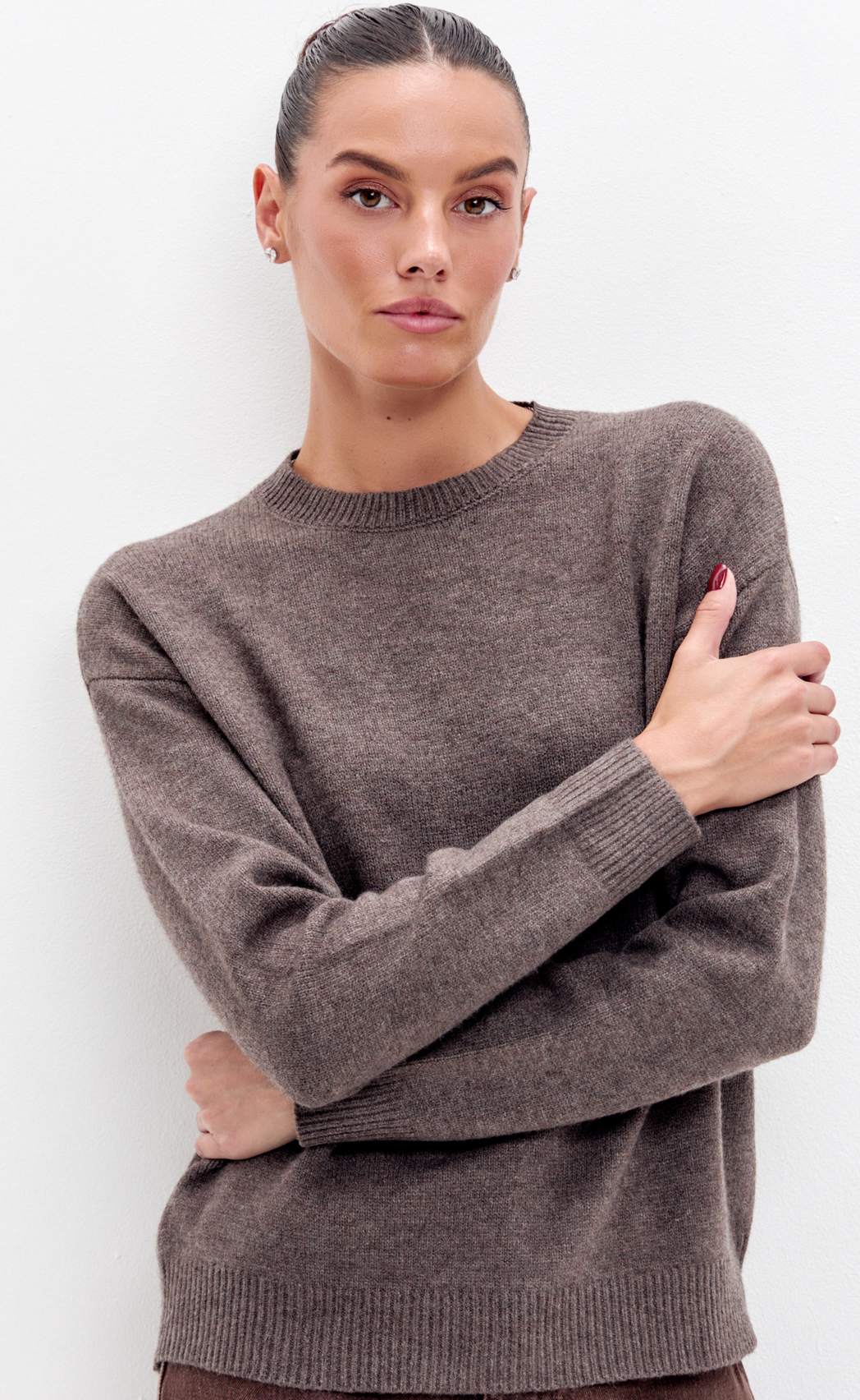 Джемпер P522-1500 brown