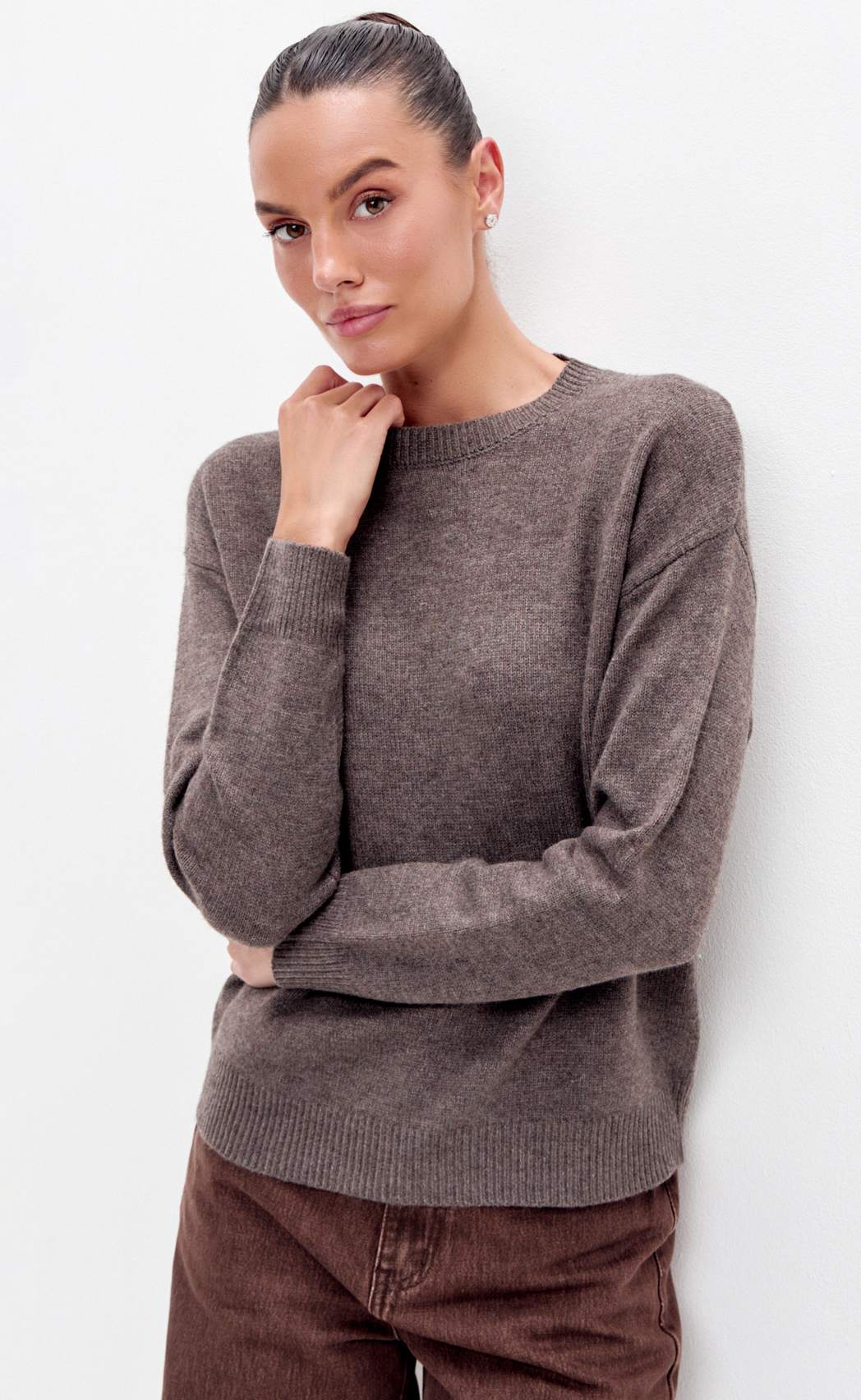 Джемпер P522-1500 brown