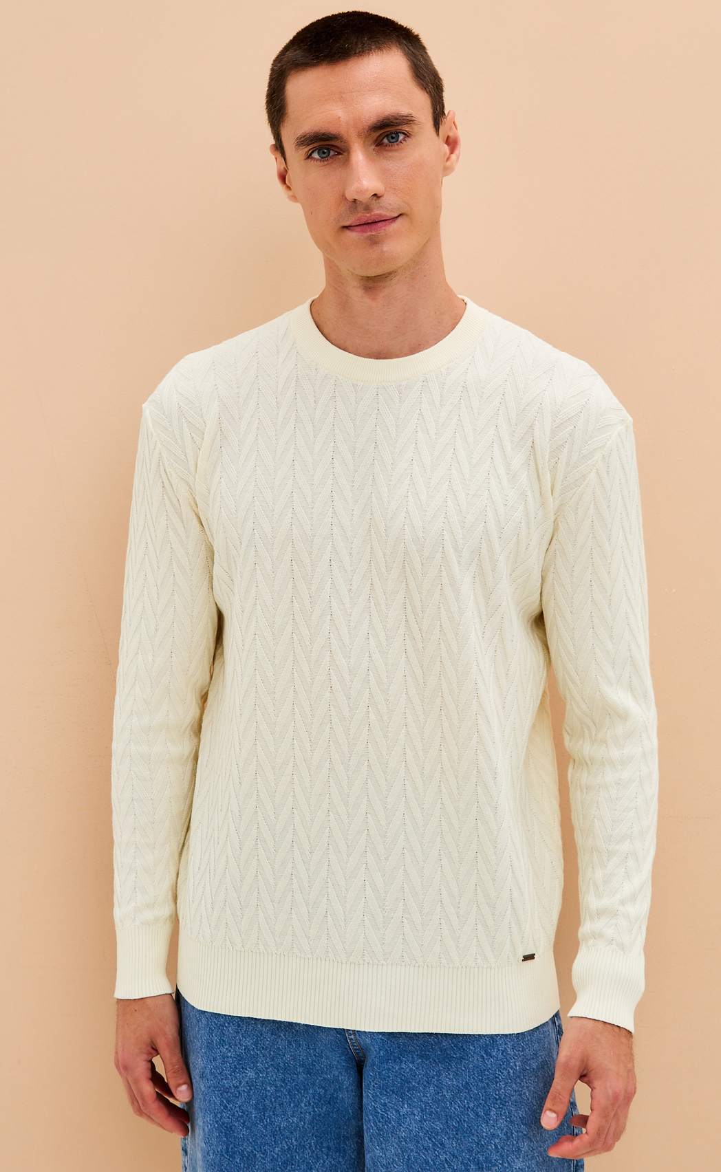 Джемпер F521-1531 milk