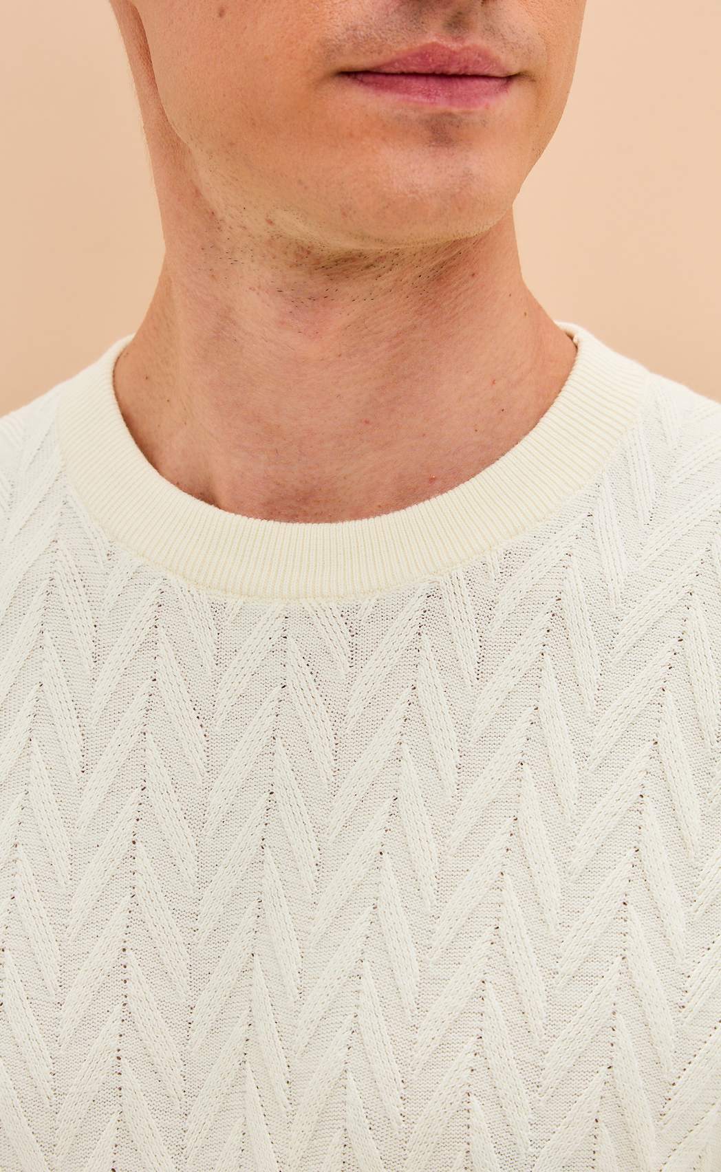 Джемпер F521-1531 milk