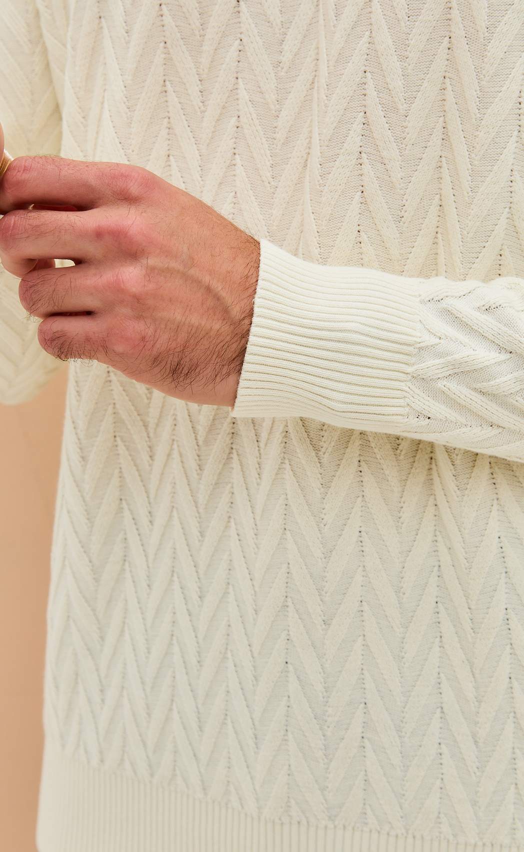 Джемпер F521-1531 milk