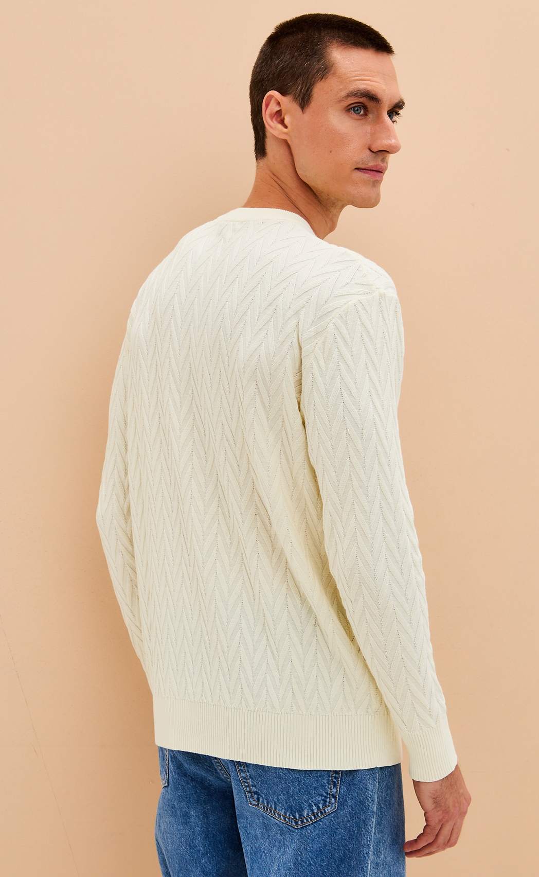 Джемпер F521-1531 milk