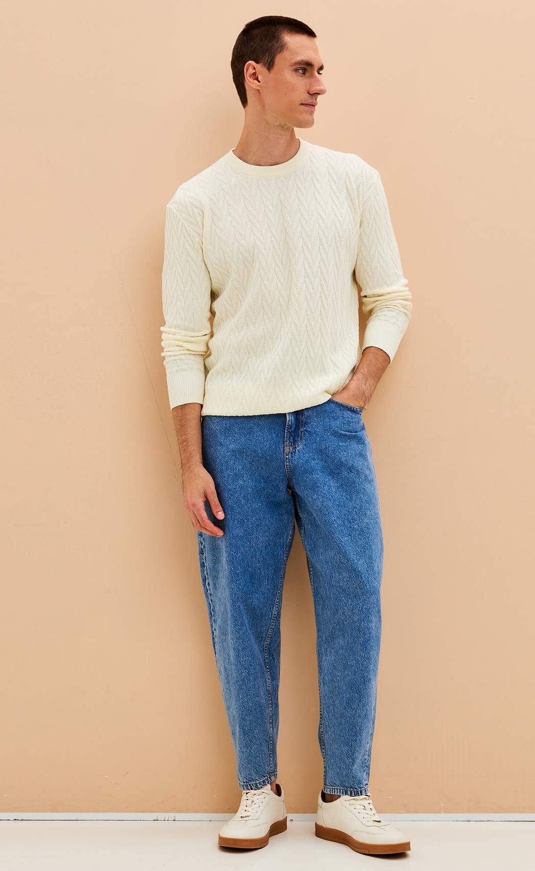 Джемпер F521-1531 milk