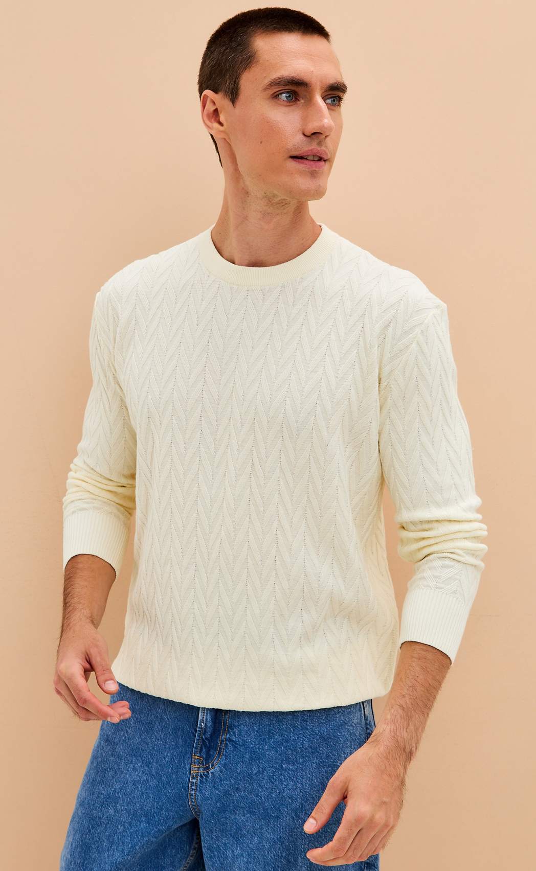 Джемпер F521-1531 milk