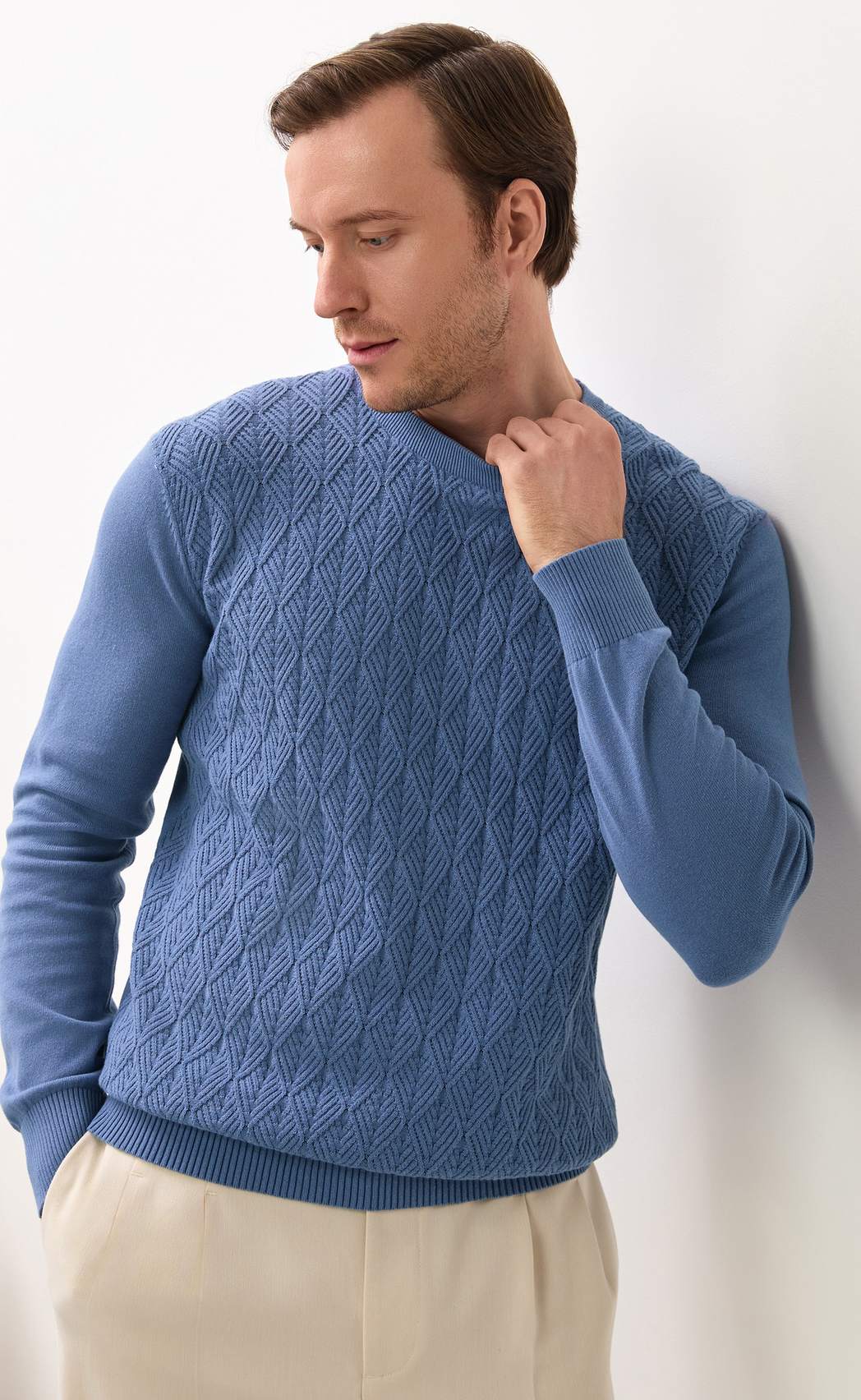 Джемпер F521-1527 jeans