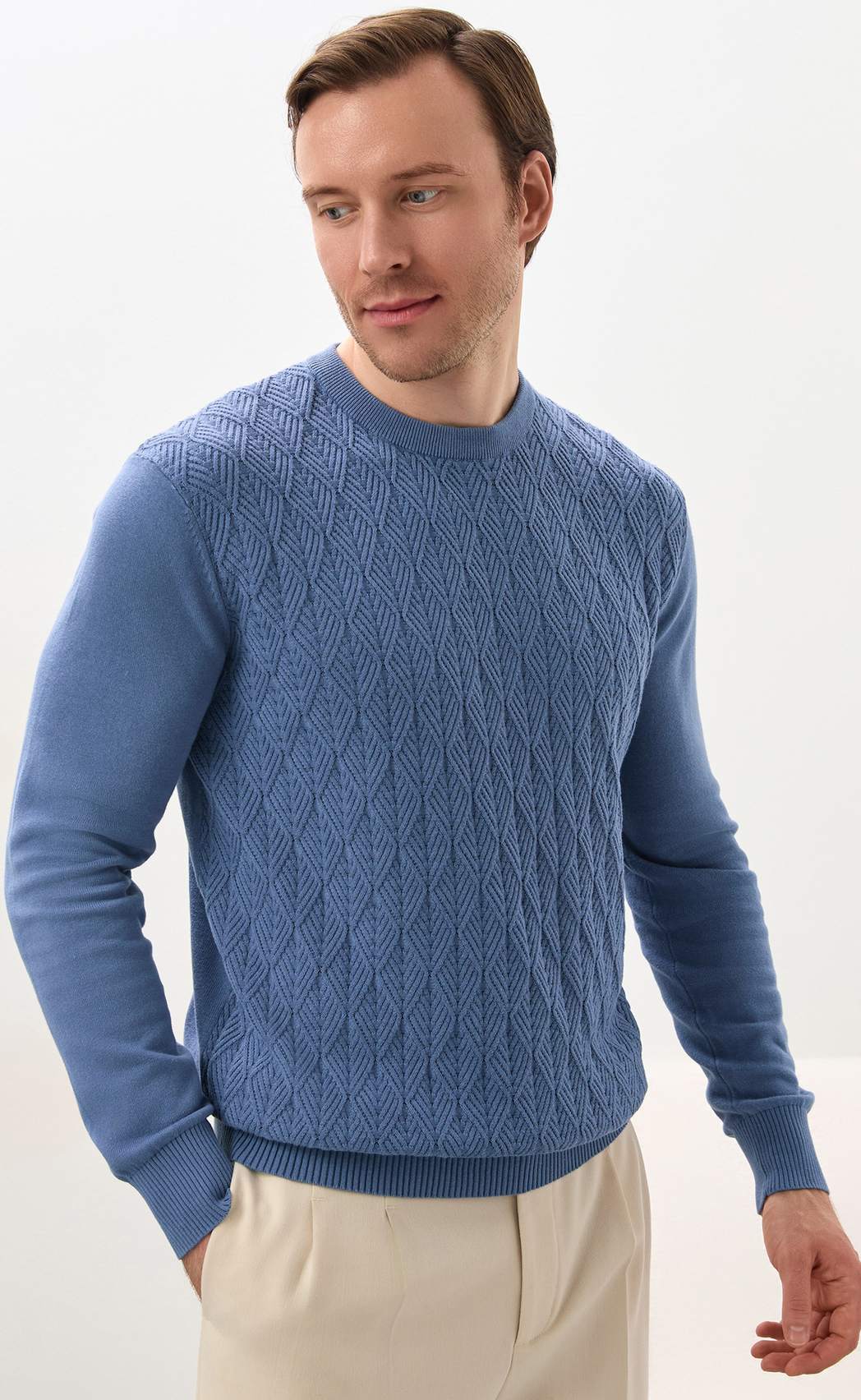 Джемпер F521-1527 jeans