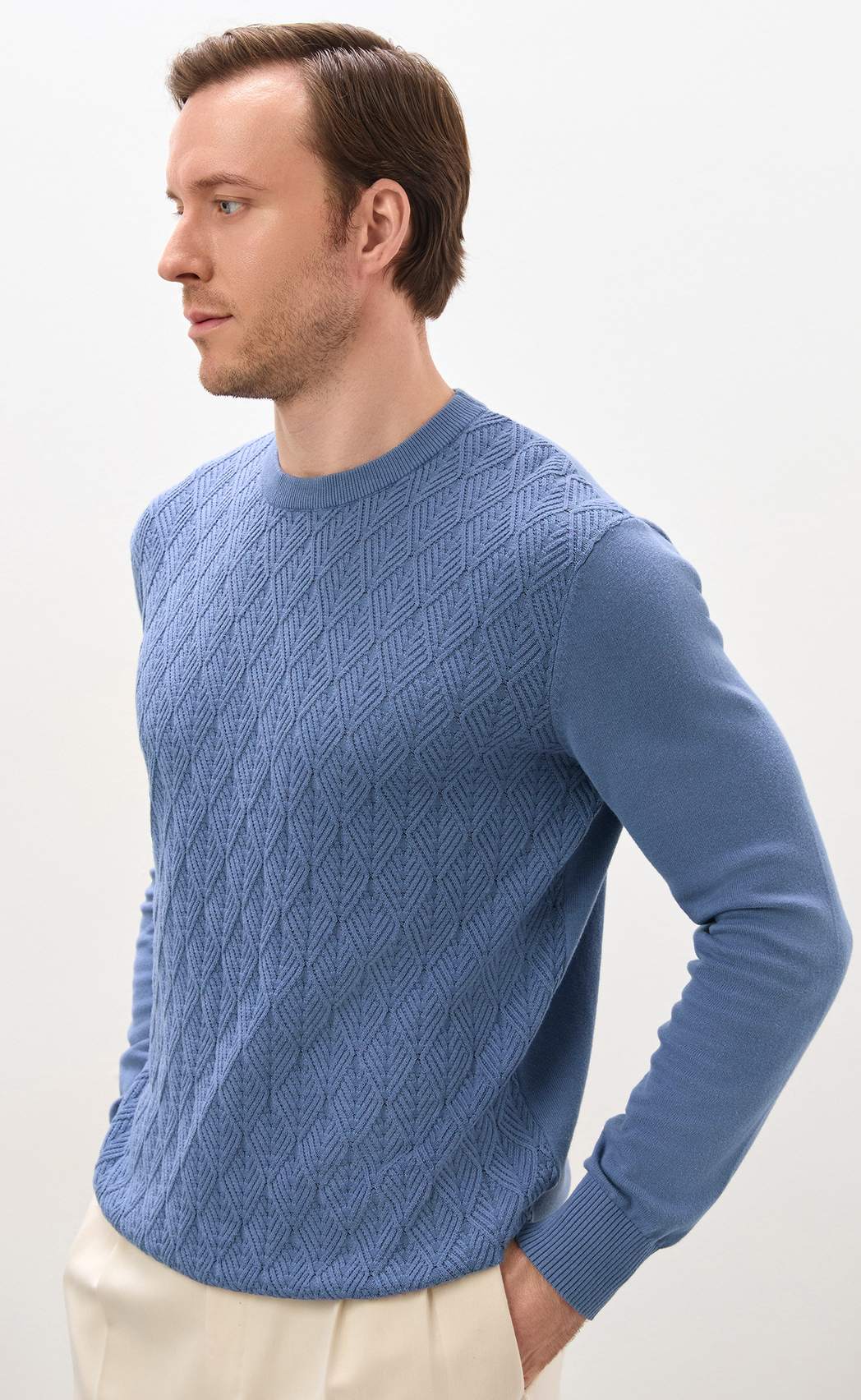 Джемпер F521-1527 jeans