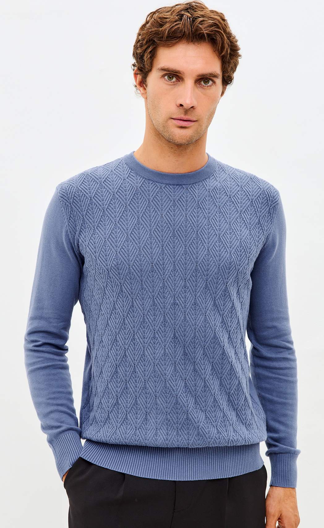 Джемпер F521-1527 jeans