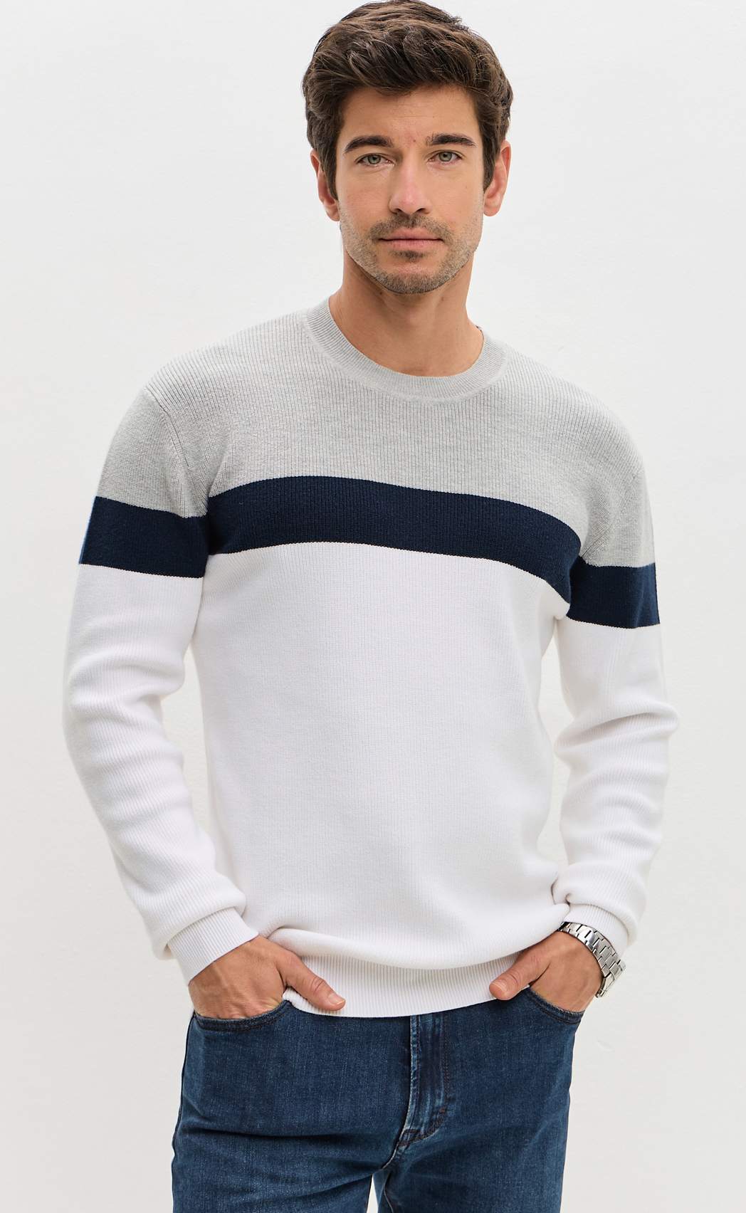 Свитер P521-1568 white